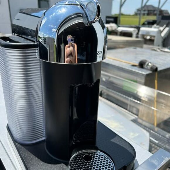 Nespresso Vertuo coffee and expresso machine